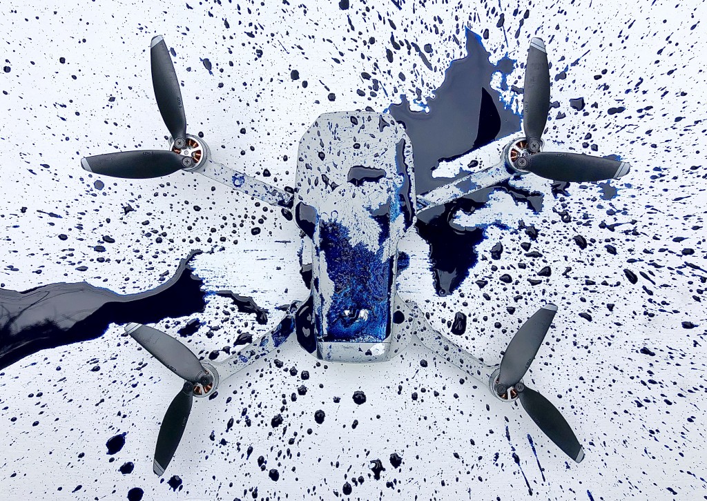 青墨 drone ドローンで描く 書道家 art アート