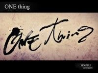 one-thing-1